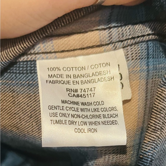 HOOBS CREEK COTTON SHIRT - Picture 7 of 8